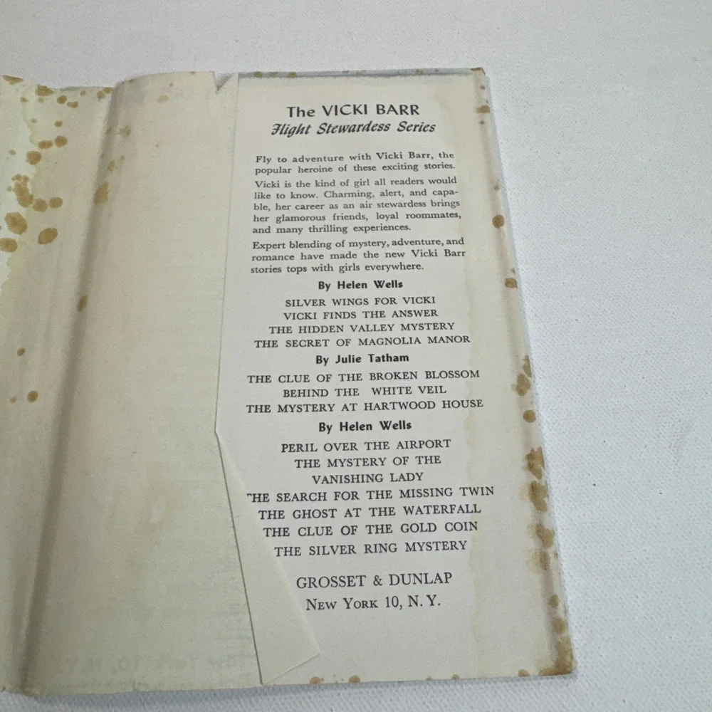 Vintage‎ Nancy Drew #30 The Clue of the Velvet Mask HC/DJ Carolyn Keene Grosset